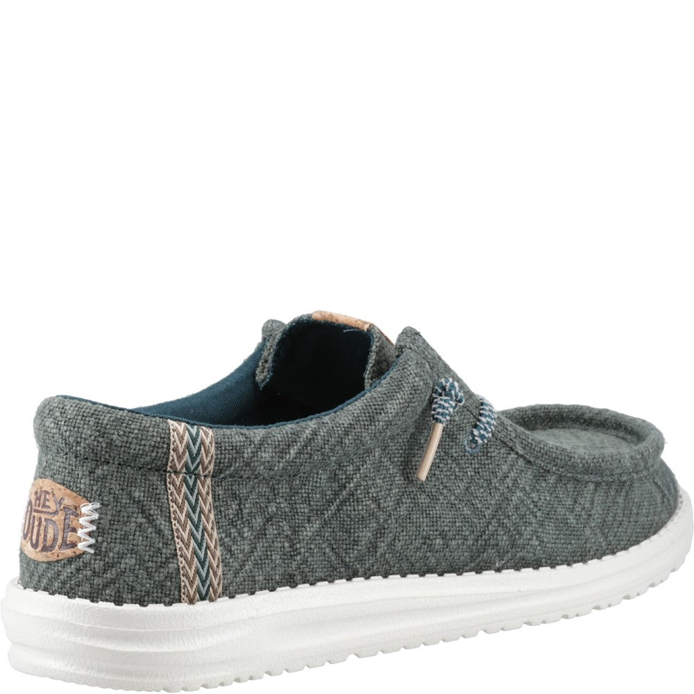 HEYDUDE Wally Jute Shoes