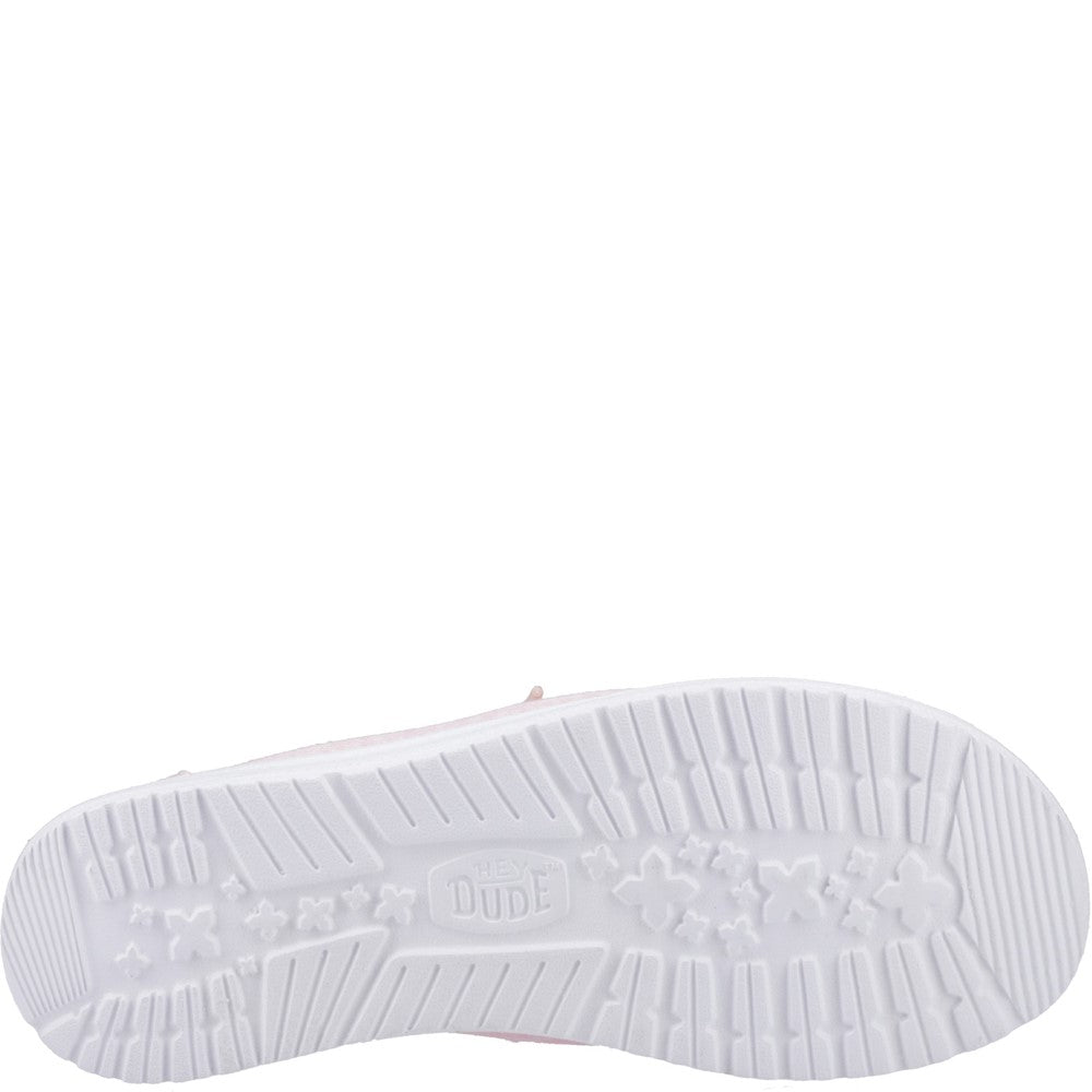 HEYDUDE Wally Jute Shoes