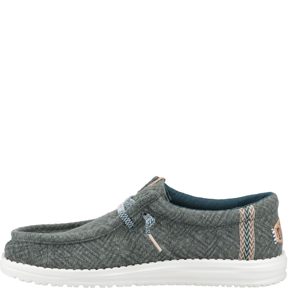 HEYDUDE Wally Jute Shoes