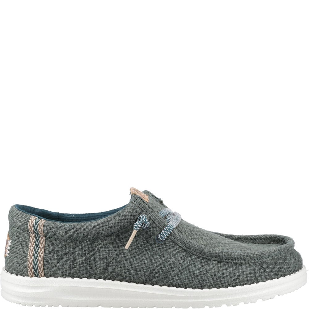 HEYDUDE Wally Jute Shoes