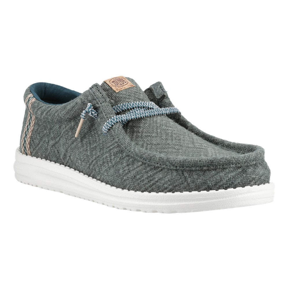HEYDUDE Wally Jute Shoes