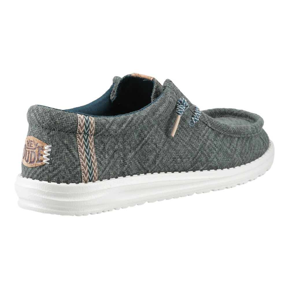 HEYDUDE Wally Jute Shoes