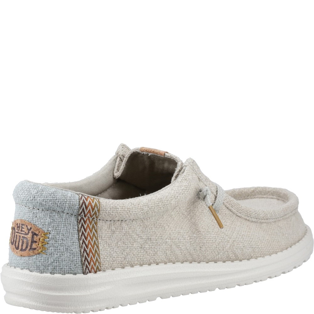 HEYDUDE Wally Jute Shoes