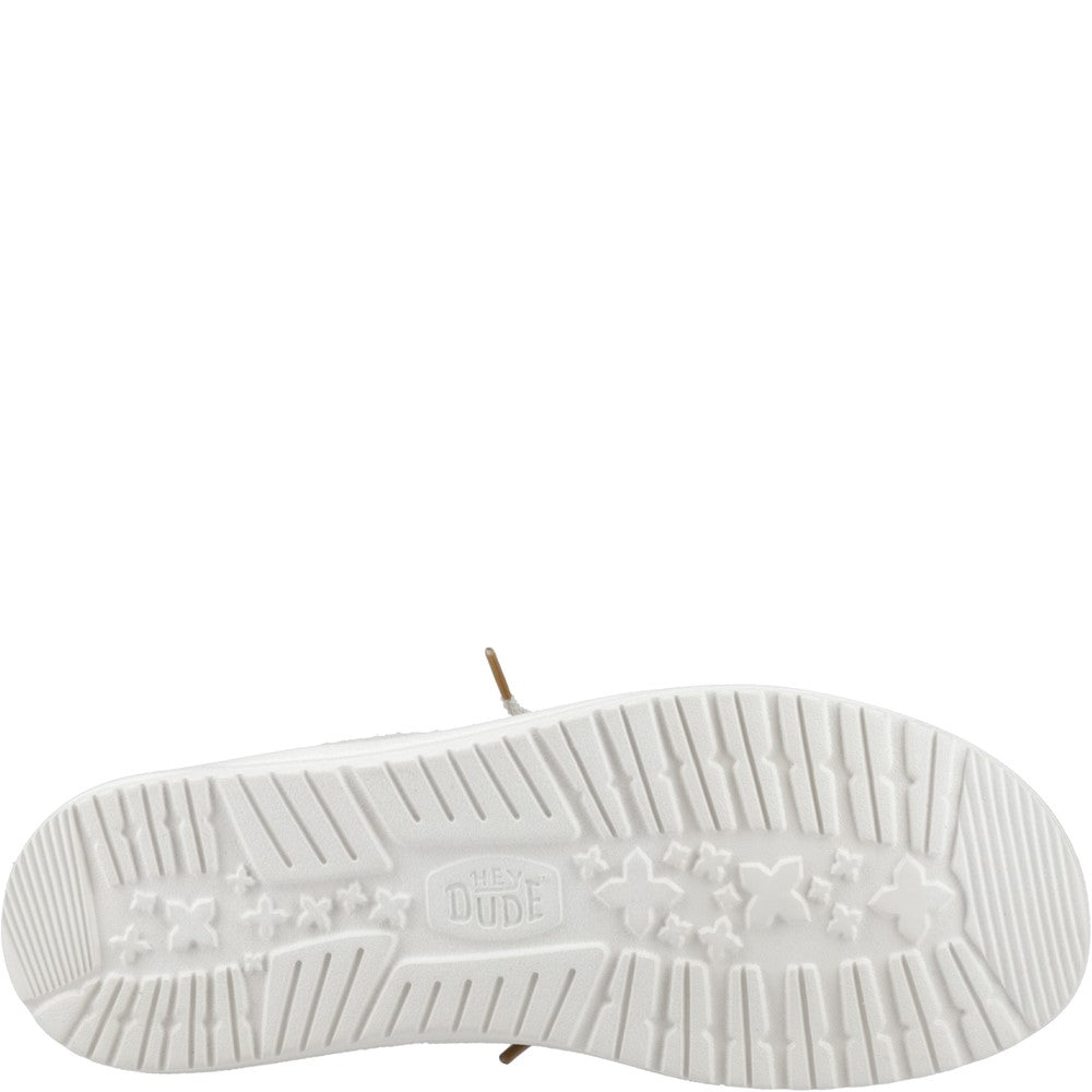 HEYDUDE Wally Jute Shoes