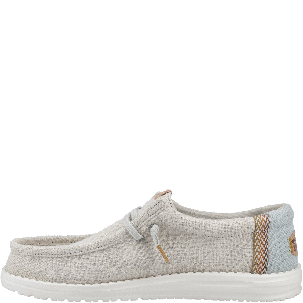 HEYDUDE Wally Jute Shoes