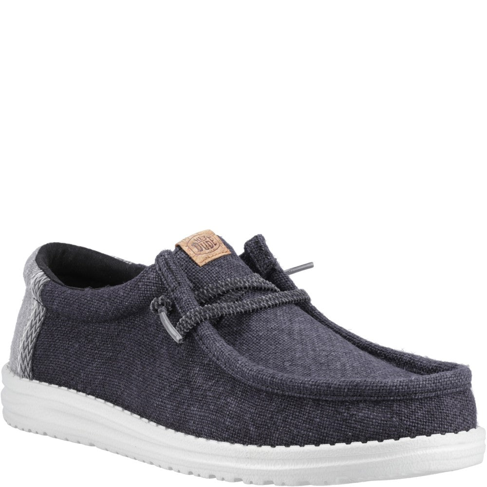 HEYDUDE Wally Jute Shoes
