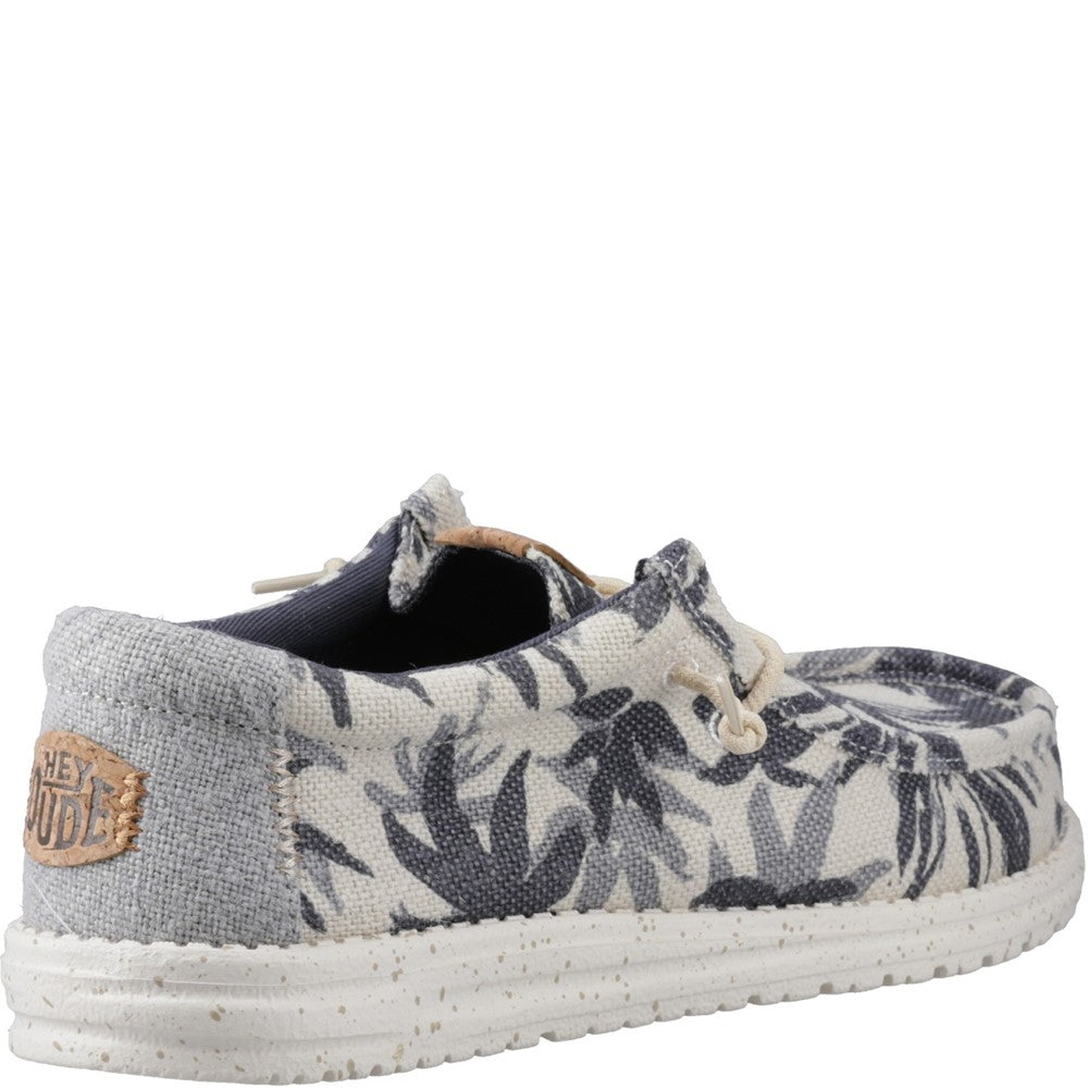 HEYDUDE Wally Palm Jute Shoes