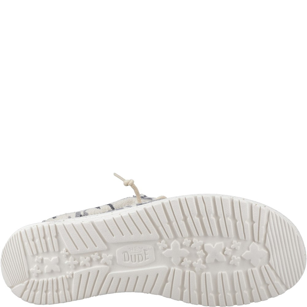 HEYDUDE Wally Palm Jute Shoes