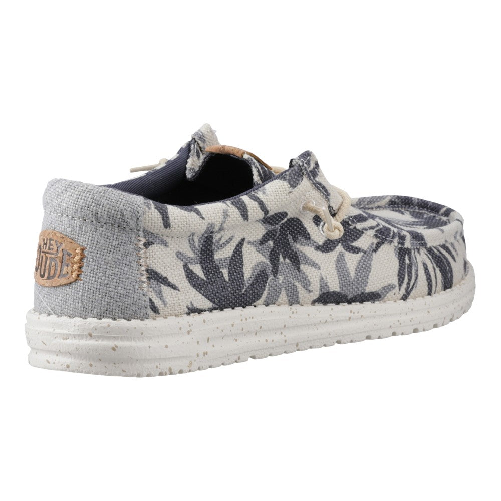HEYDUDE Wally Palm Jute Shoes