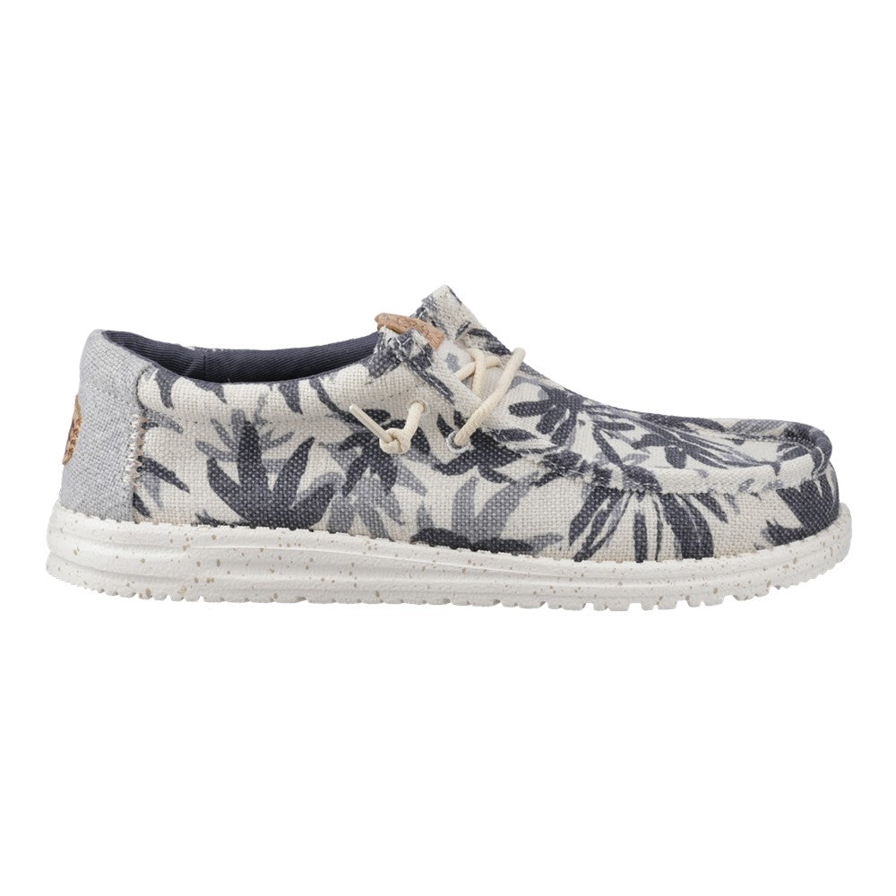 HEYDUDE Wally Palm Jute Shoes
