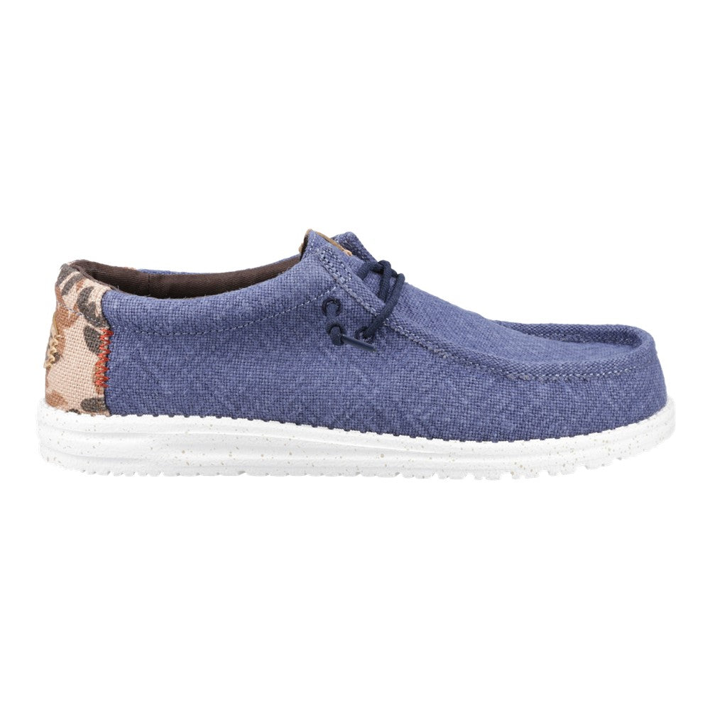 HEYDUDE Wally Palm Jute Shoes