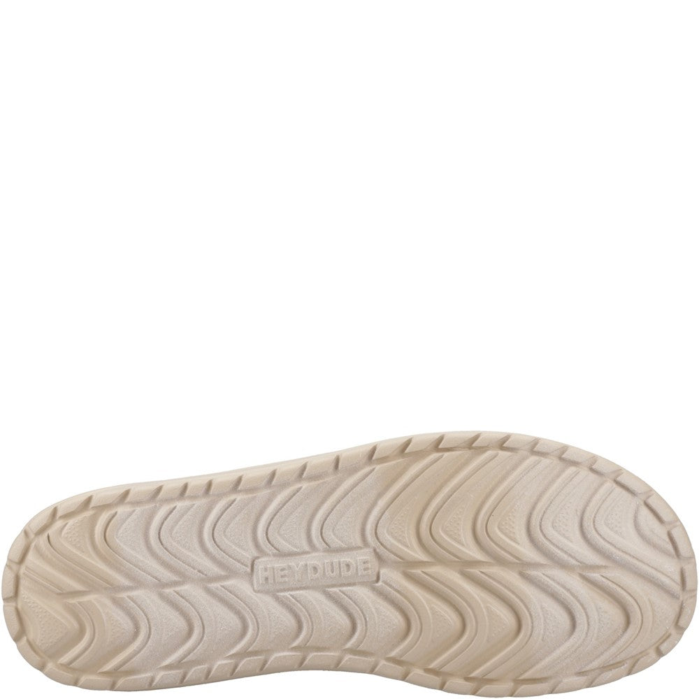 HEYDUDE Mikka Jute Shoes