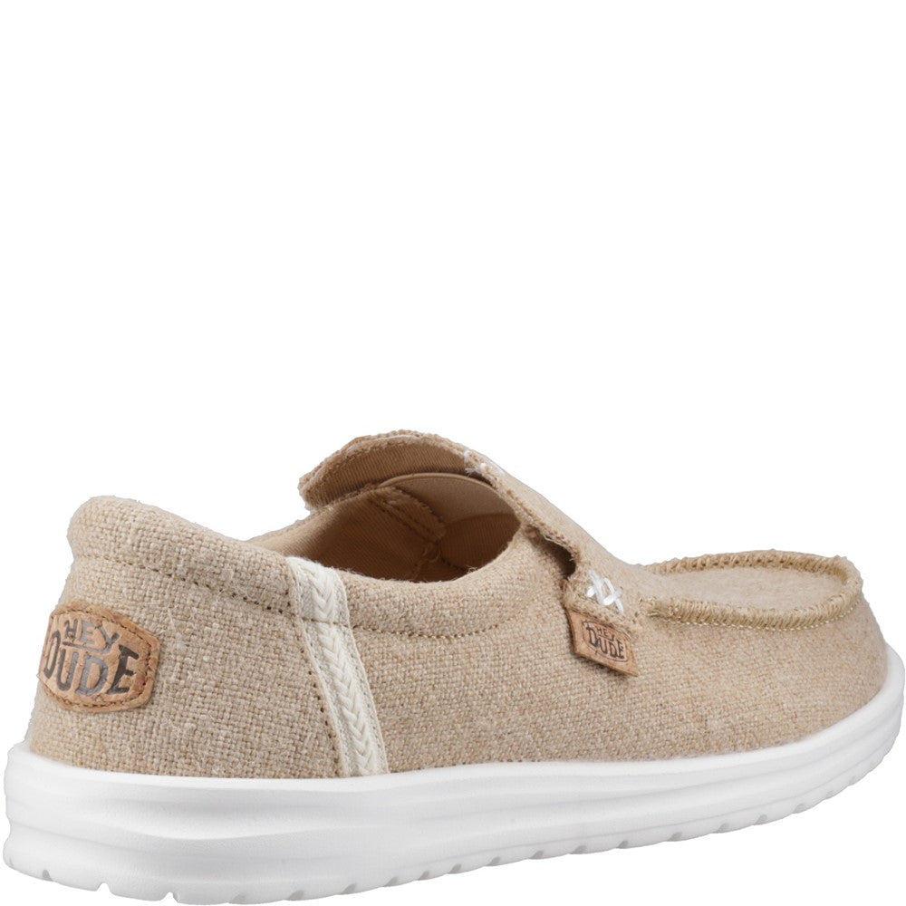 HEYDUDE Mikka Jute Shoes
