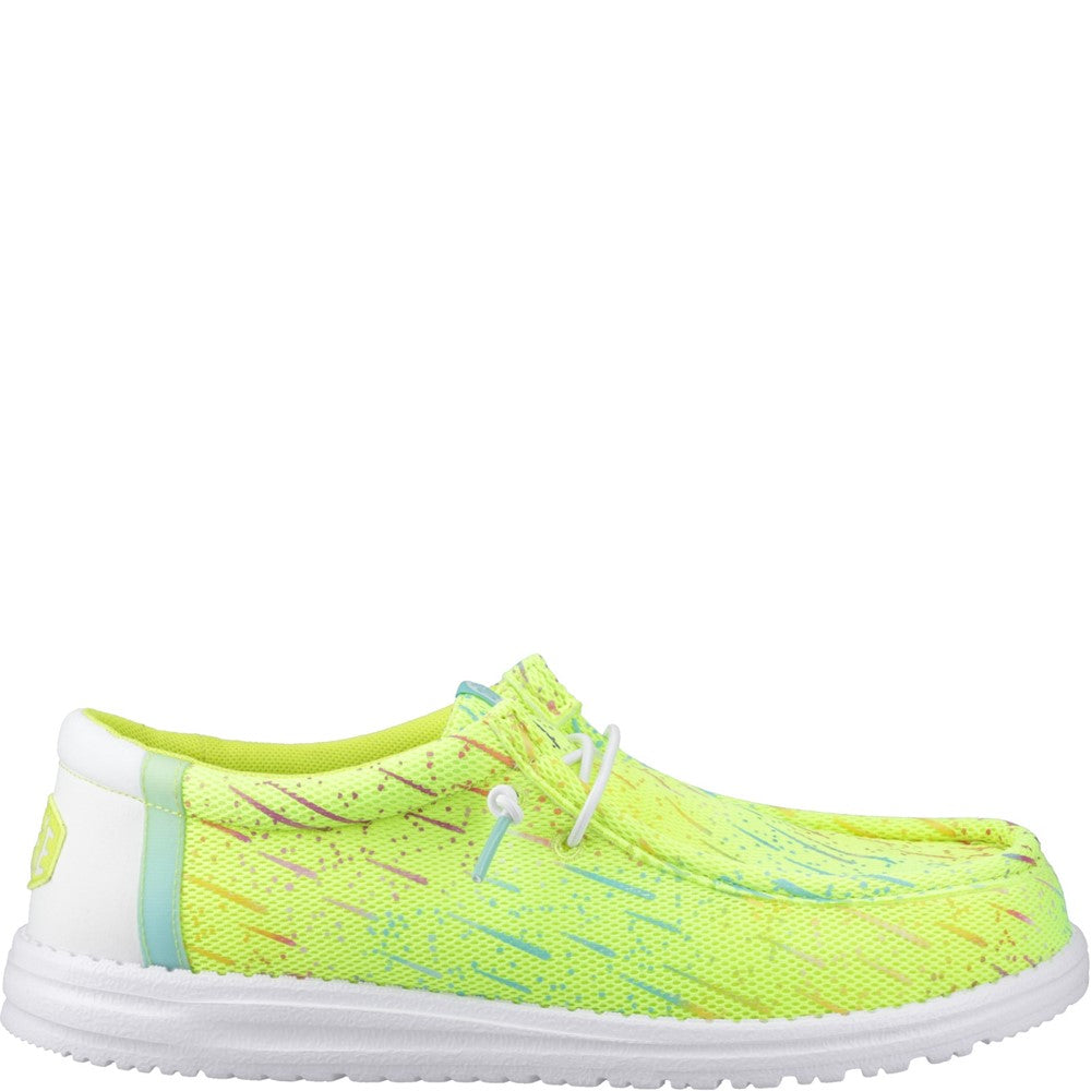 HEYDUDE Wally Party Mesh Shoes