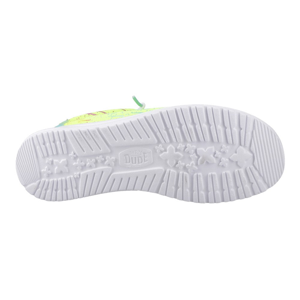 HEYDUDE Wally Party Mesh Shoes