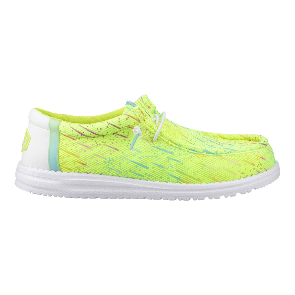 HEYDUDE Wally Party Mesh Shoes