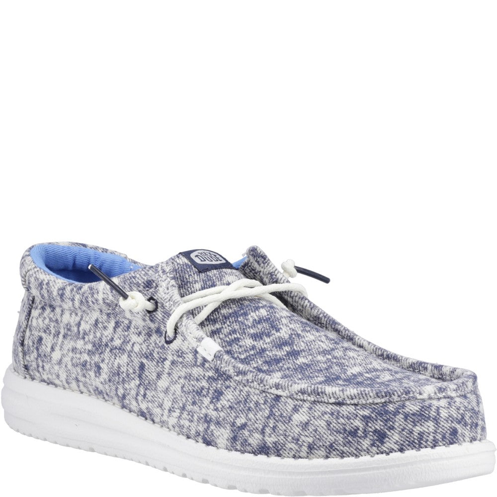 HEYDUDE Wally Surf Wash Shoes