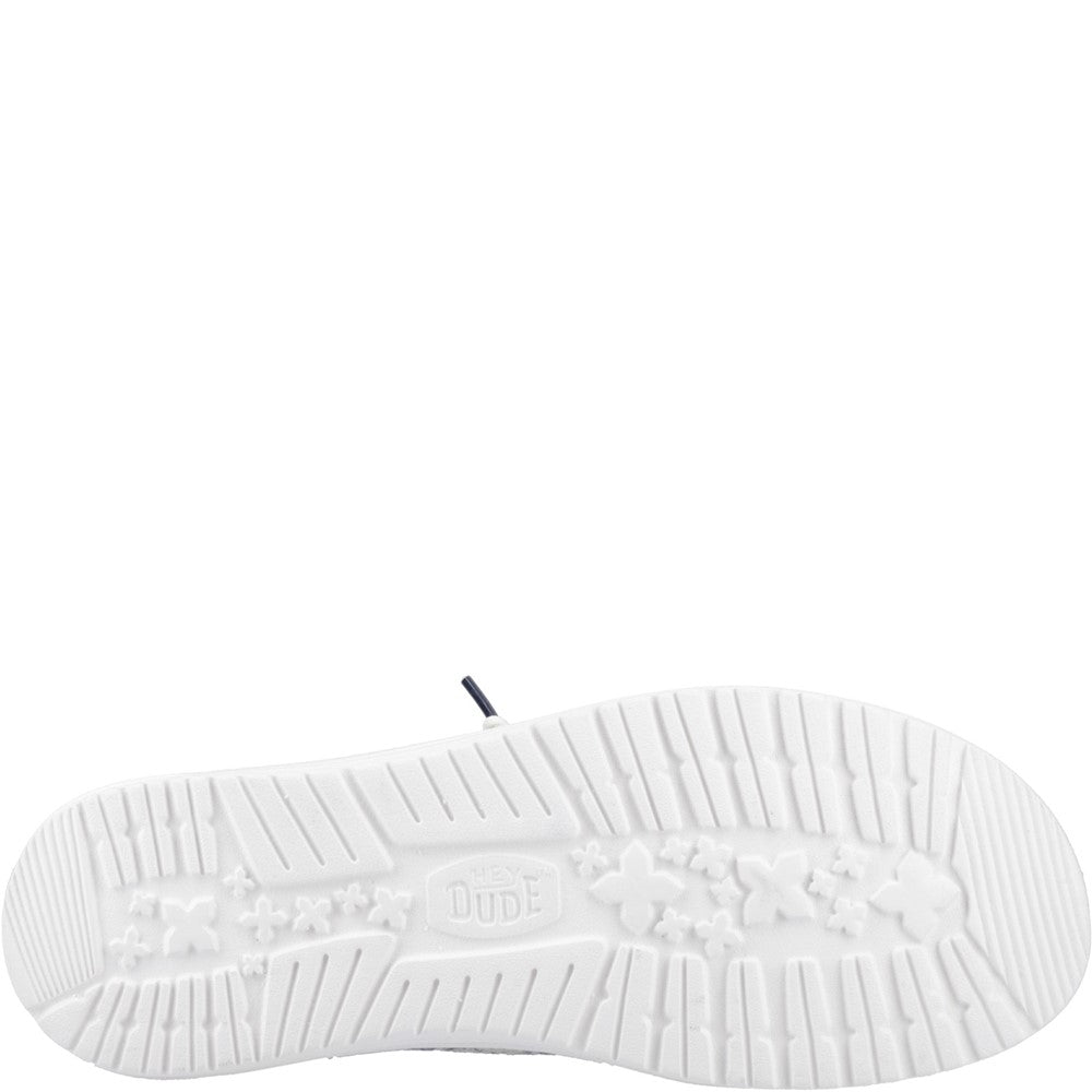 HEYDUDE Wally Surf Wash Shoes