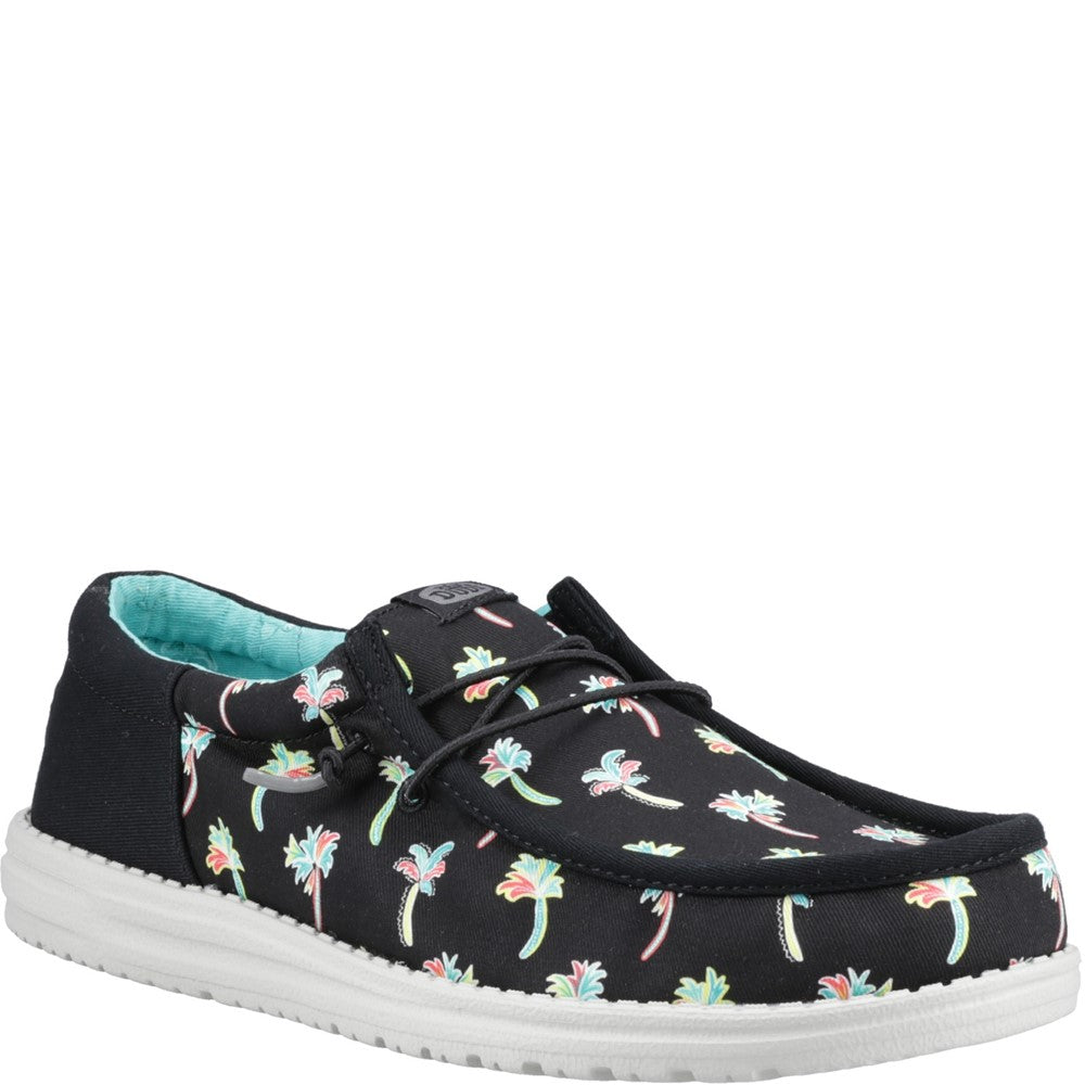 HEYDUDE Wally Funk Party Palm Shoes