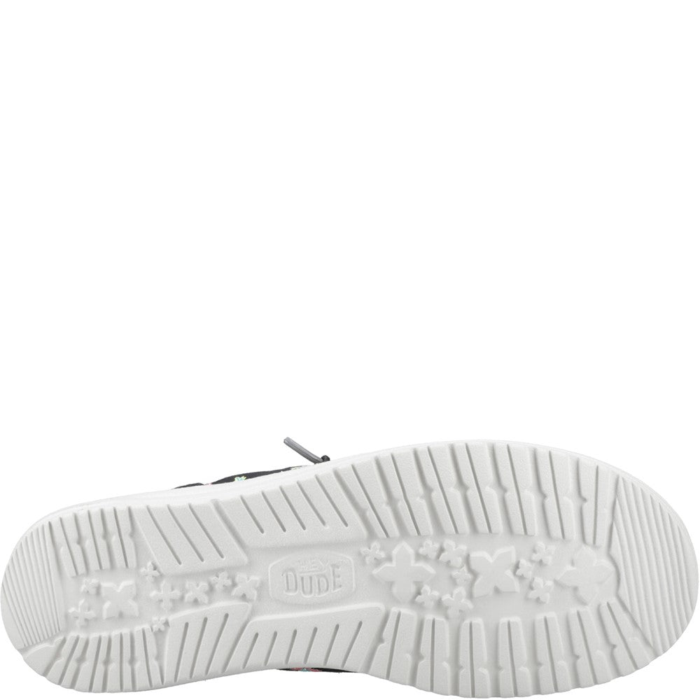 HEYDUDE Wally Funk Party Palm Shoes