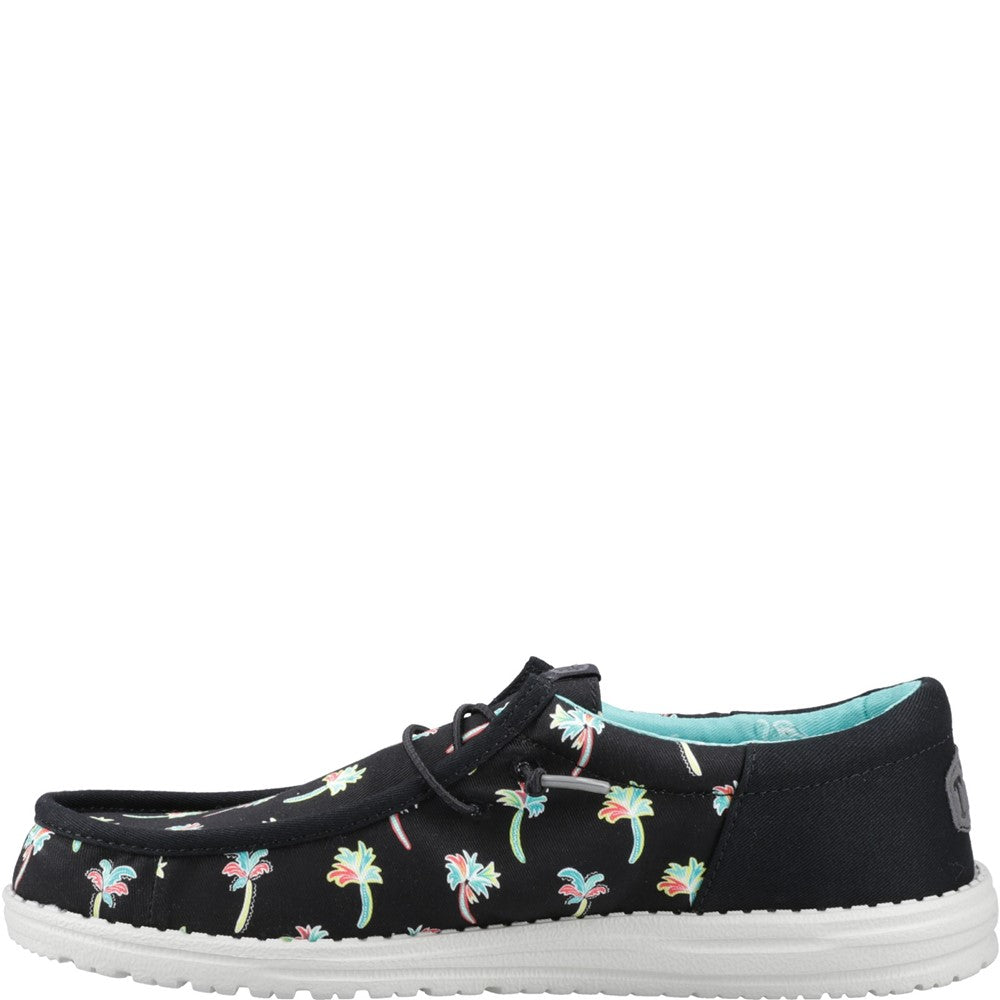 HEYDUDE Wally Funk Party Palm Shoes