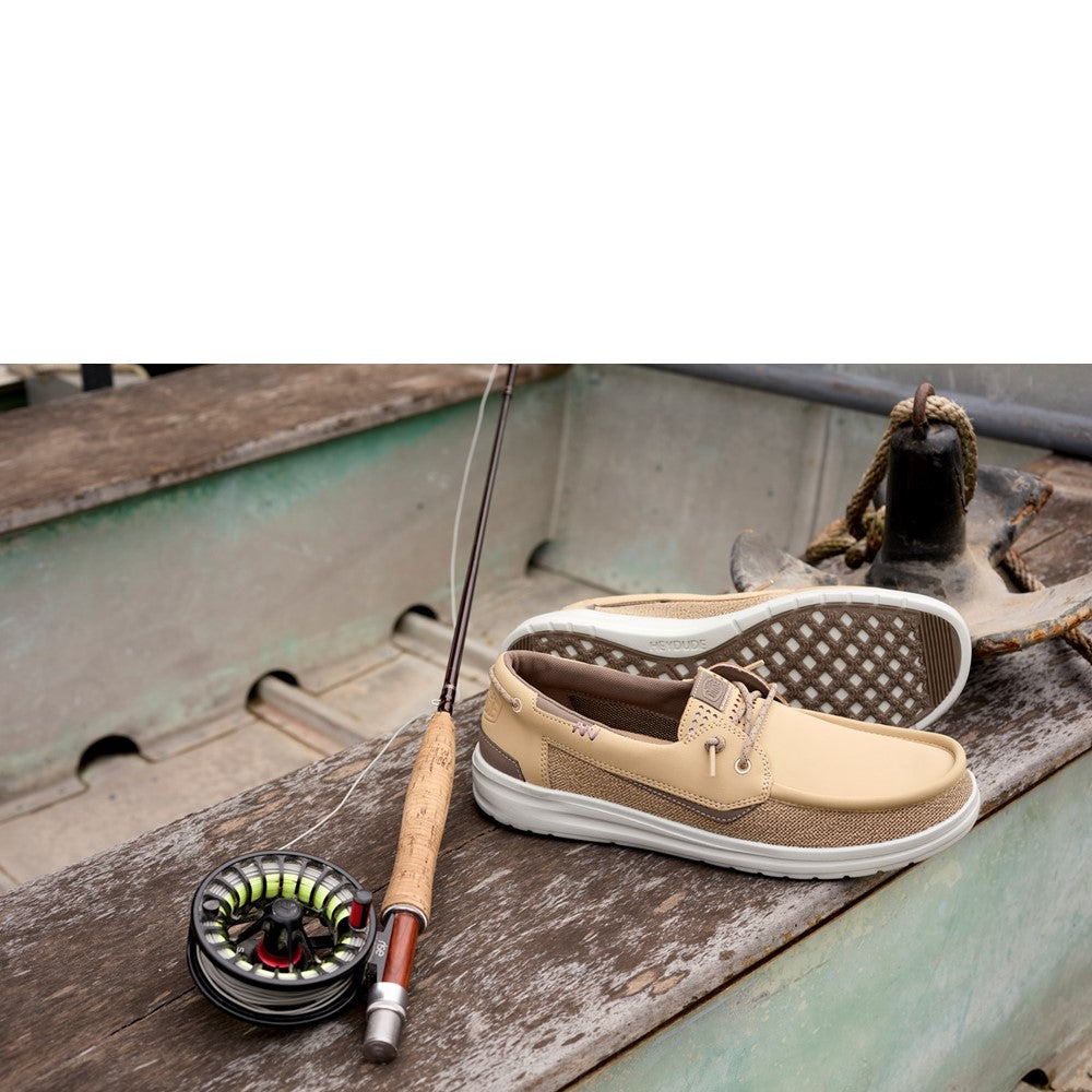 HEYDUDE Welsh Grip Classic Mesh Shoes