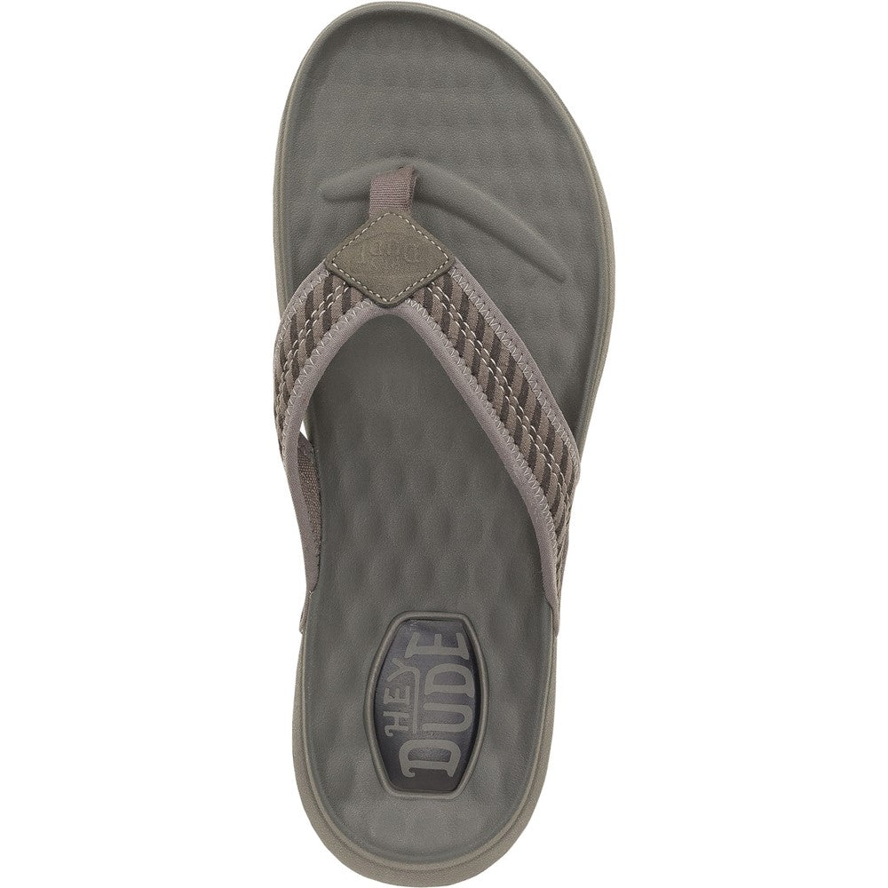 HEYDUDE Myers Flip Nu Prep Sandal