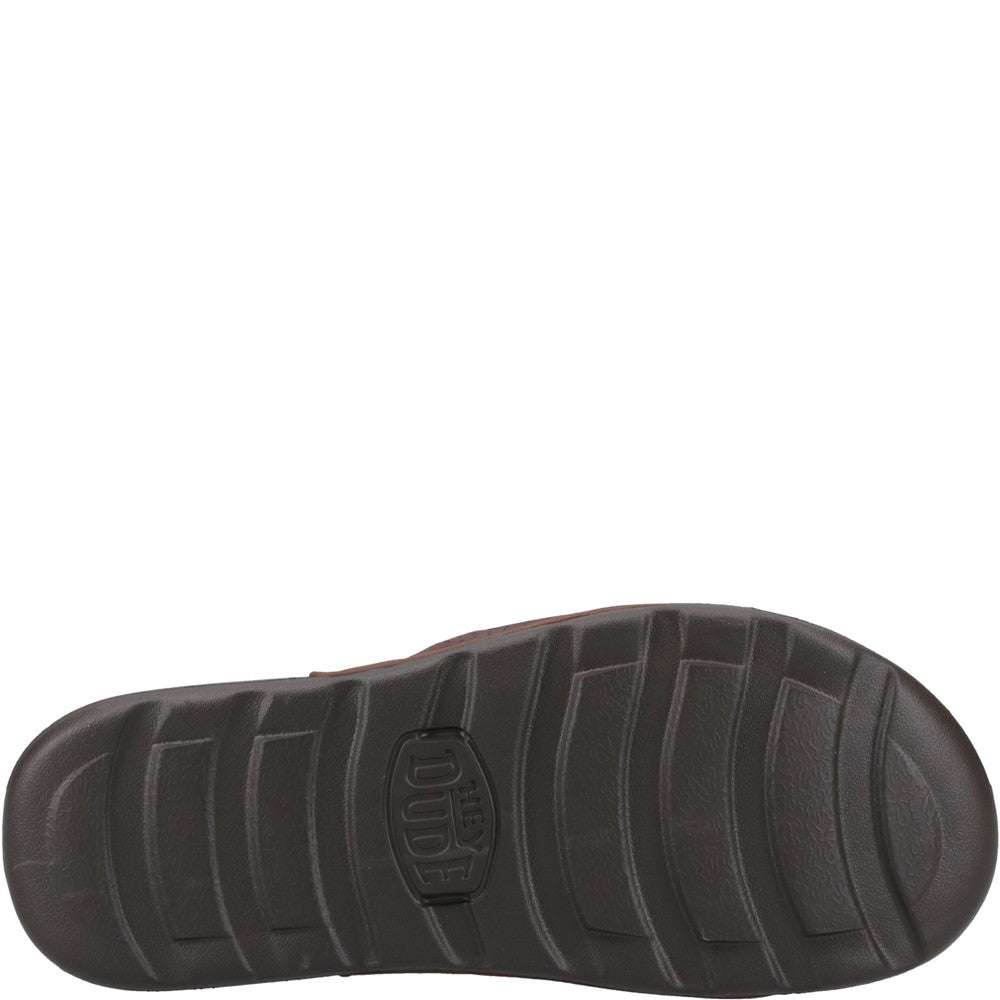 HEYDUDE Shore Slide Classic Sandal