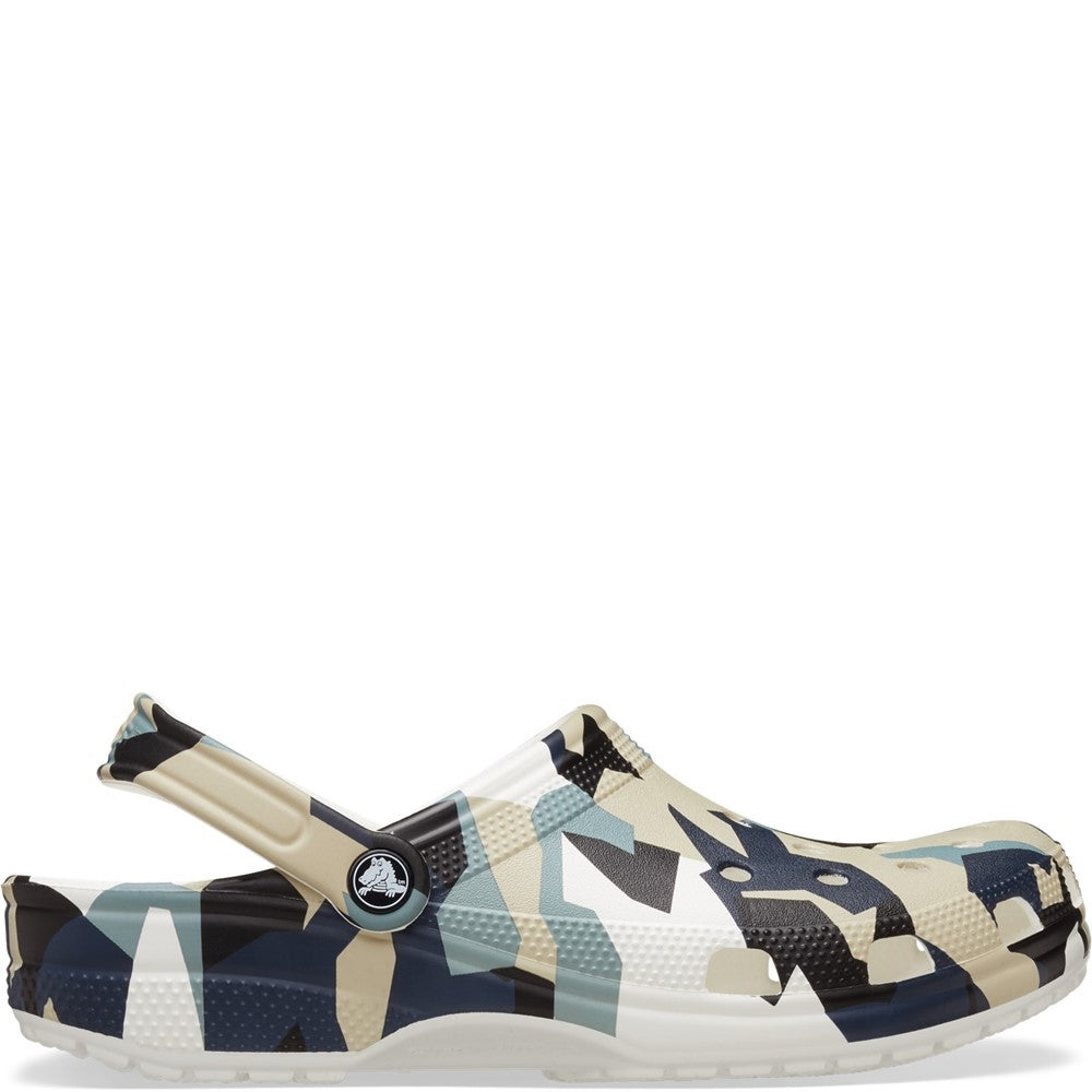 Crocs Unisex Classic Graphic Clog