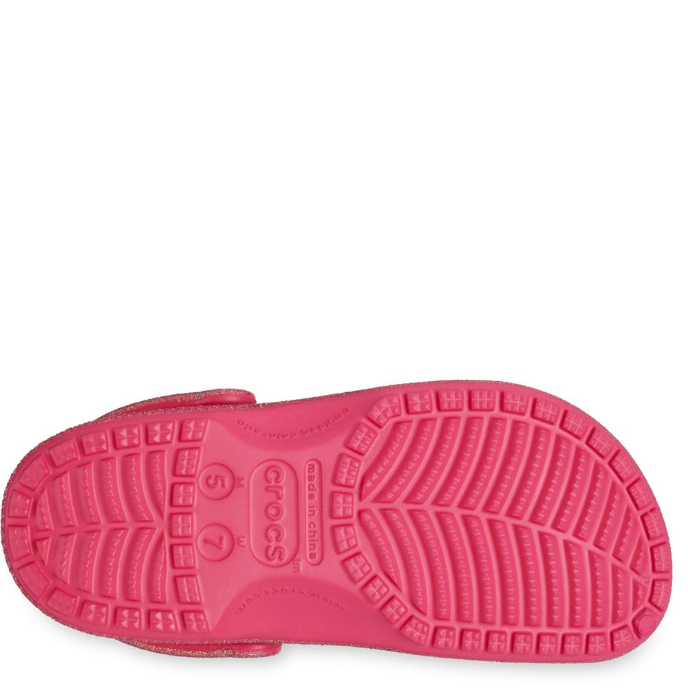 Crocs Unisex Classic Glitter Clog