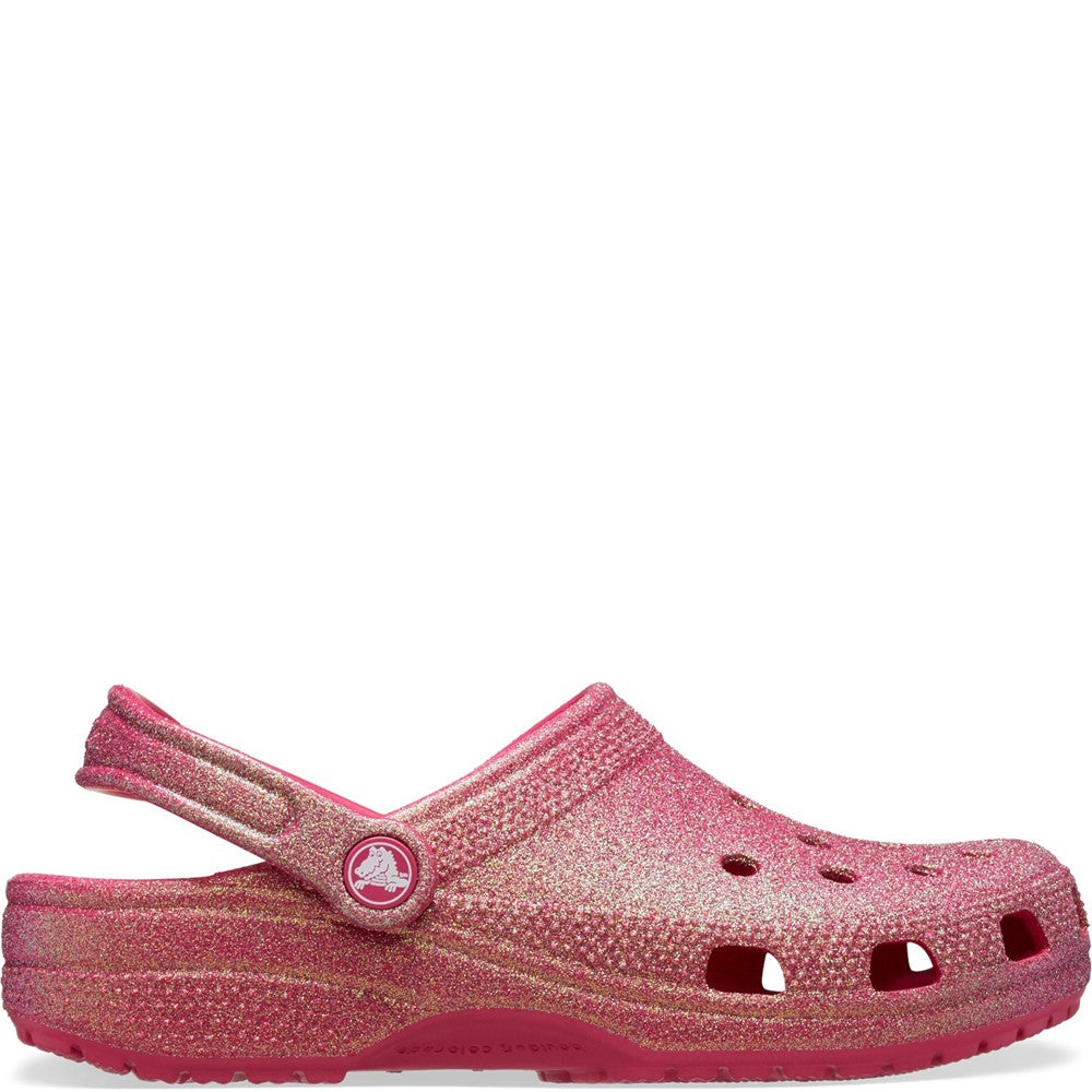 Crocs Unisex Classic Glitter Clog