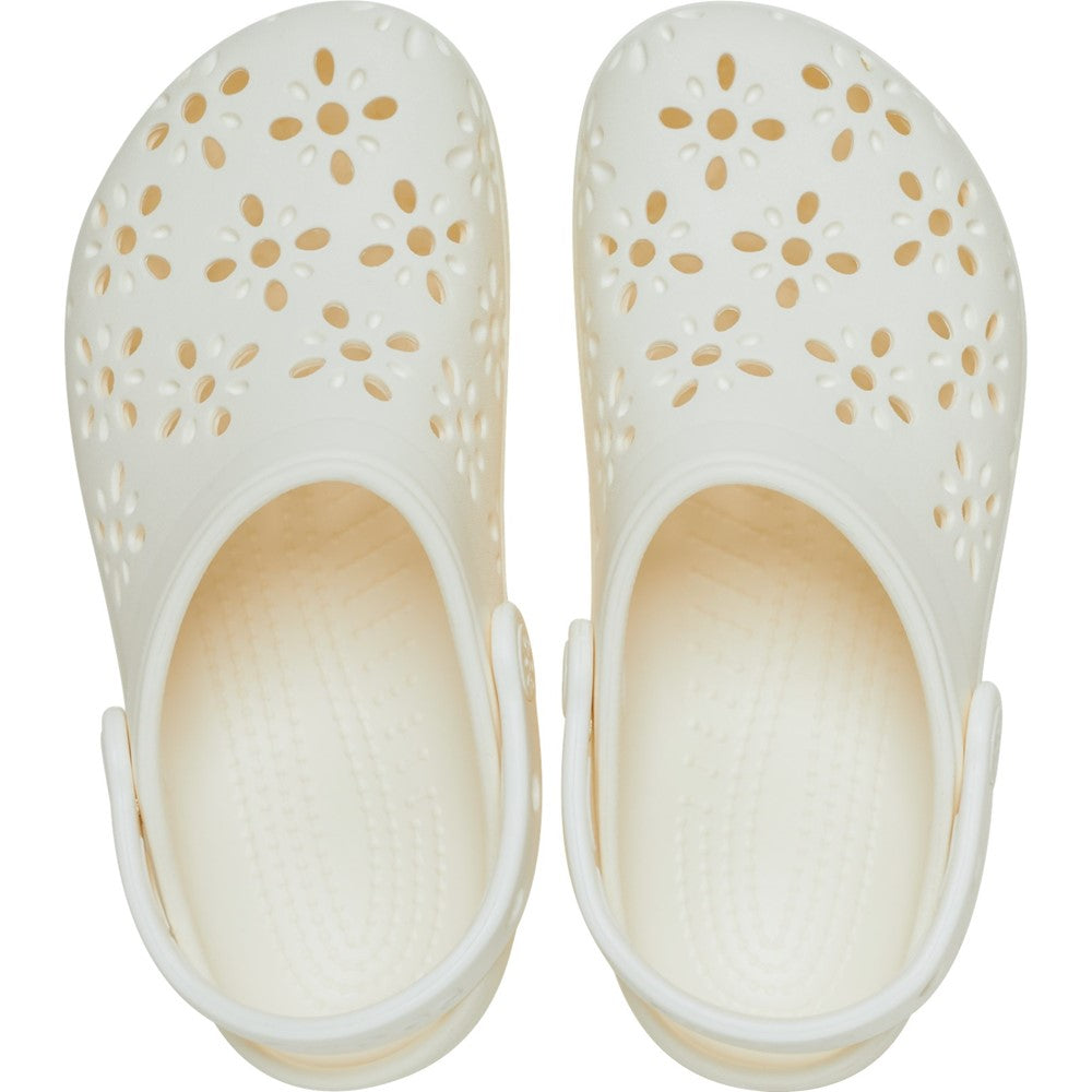 Crocs Unisex Classic Floral Cut Out Clog