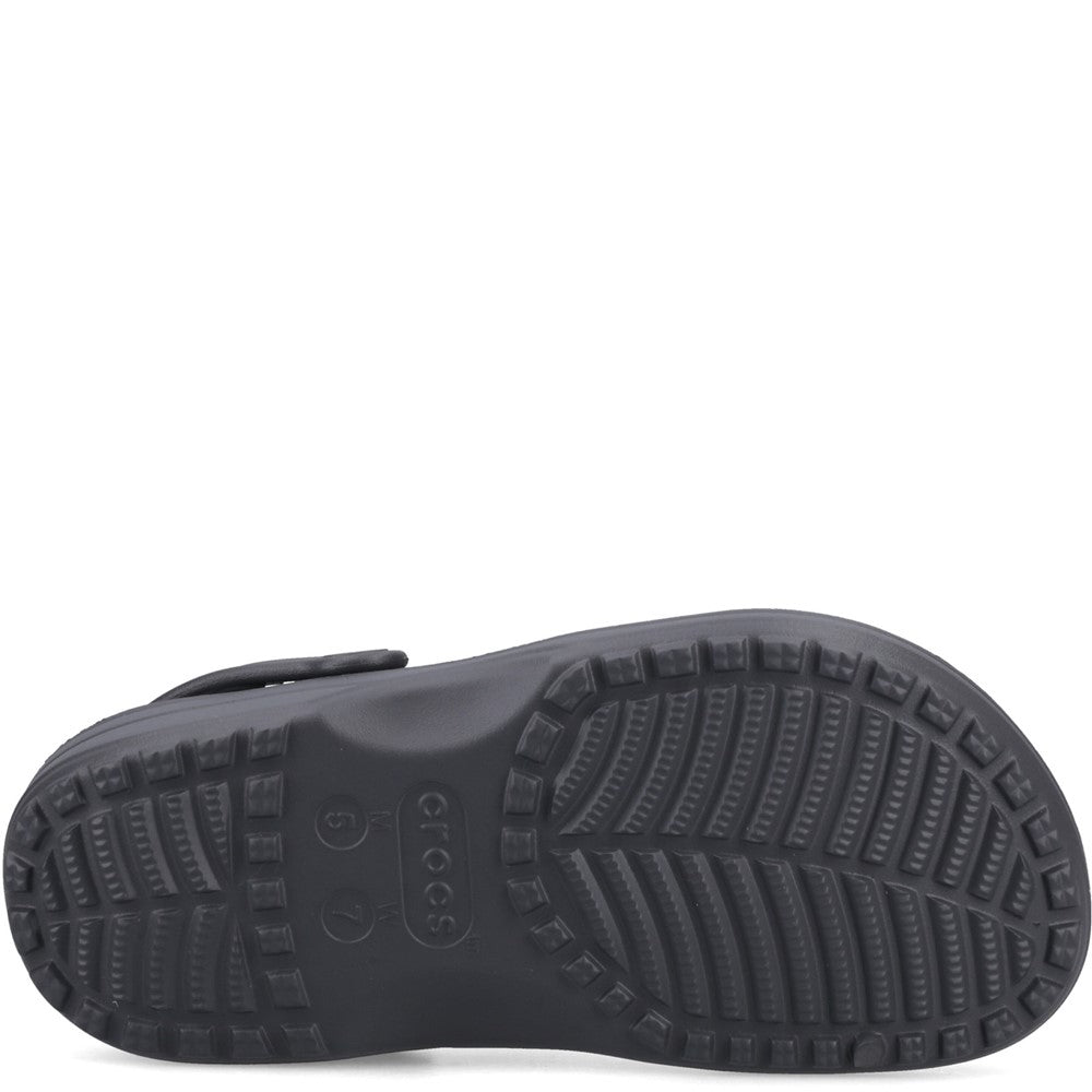 Crocs Unisex Classic Floral Cut Out Clog