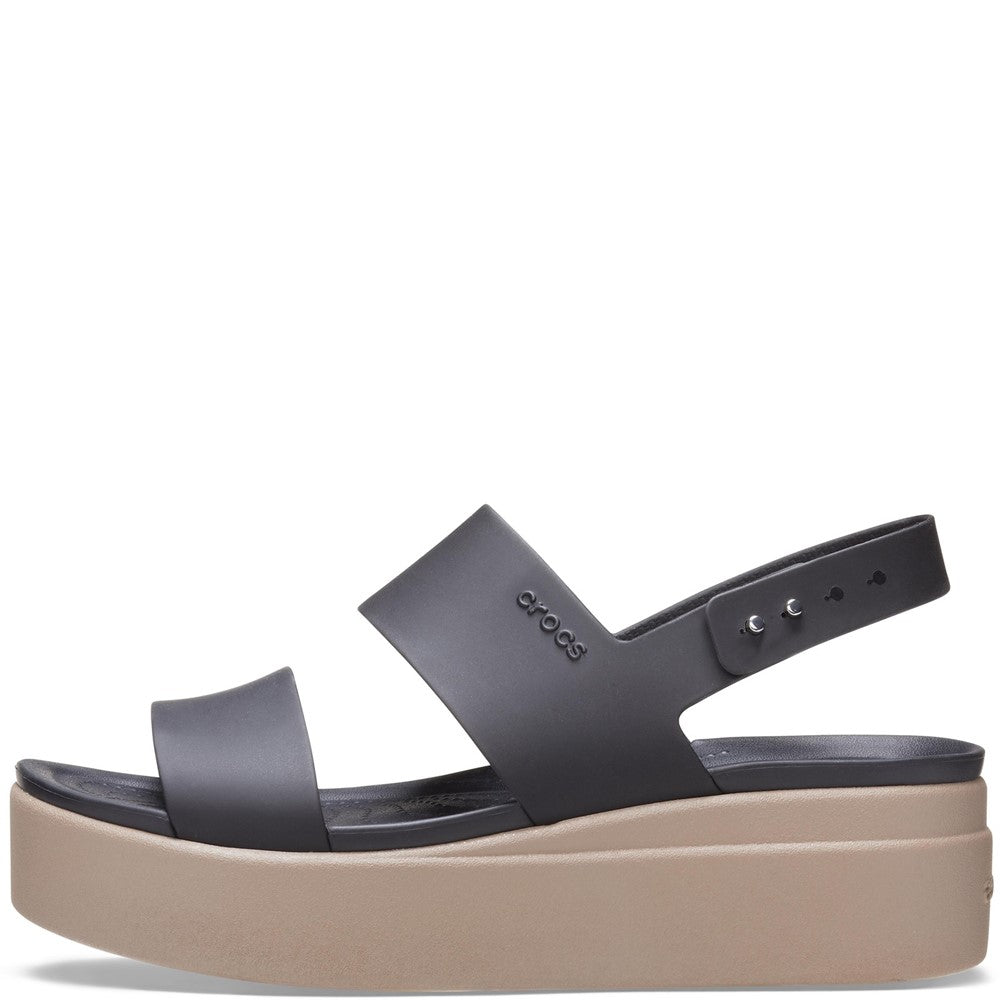 Crocs Brooklyn Low Wedge Platform Sandal