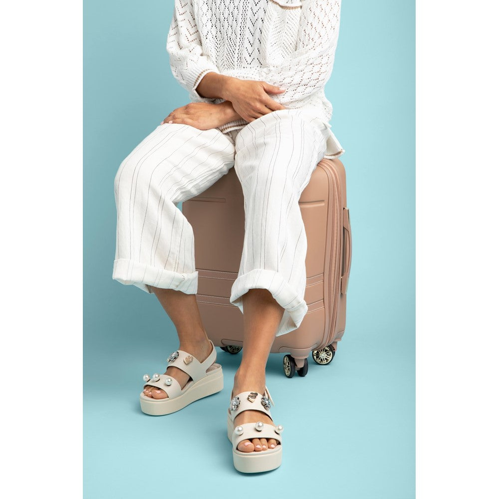 Crocs Brooklyn 4U Wedge