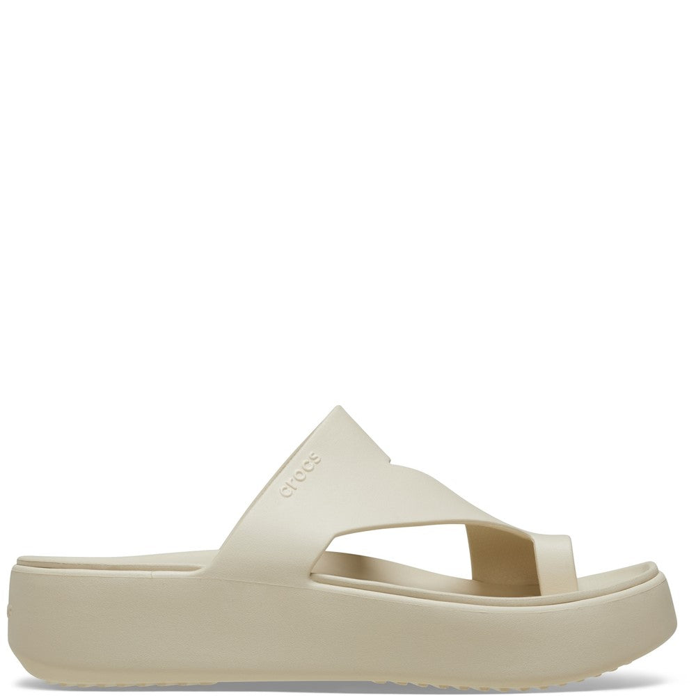 Crocs Getaway Platform Toe Loop