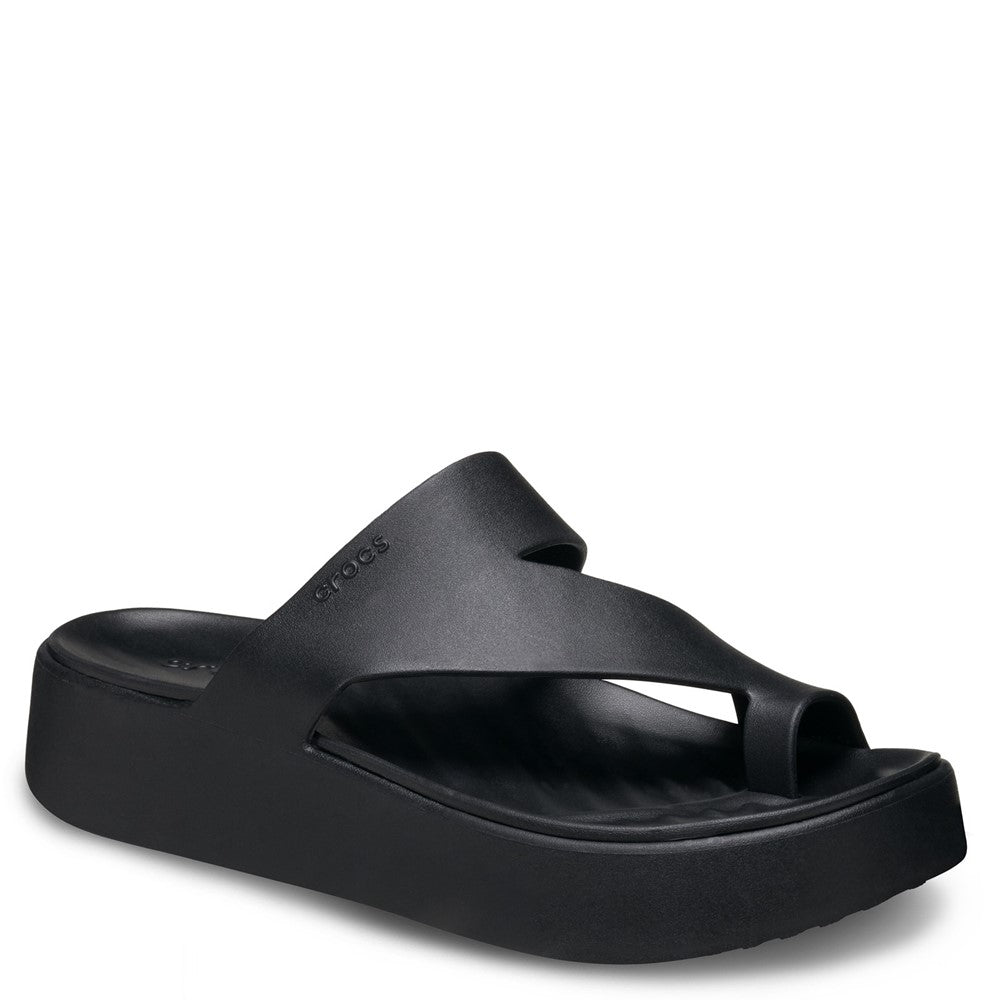 Crocs Getaway Platform Toe Loop