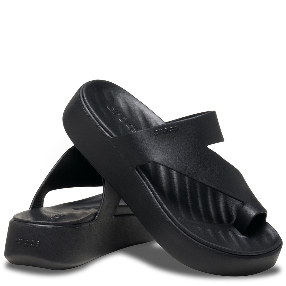 Crocs Getaway Platform Toe Loop