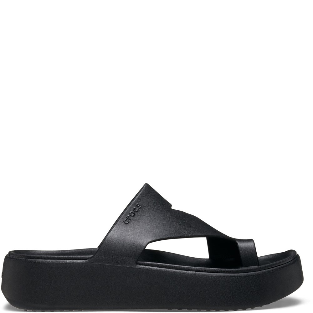 Crocs Getaway Platform Toe Loop