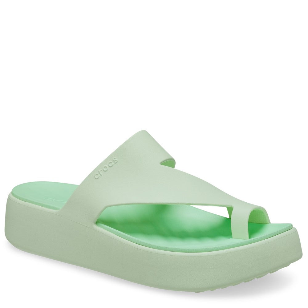 Crocs Getaway Platform Toe Loop