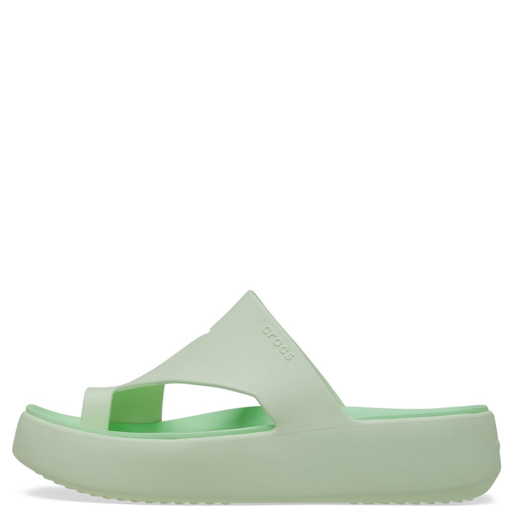 Crocs Getaway Platform Toe Loop