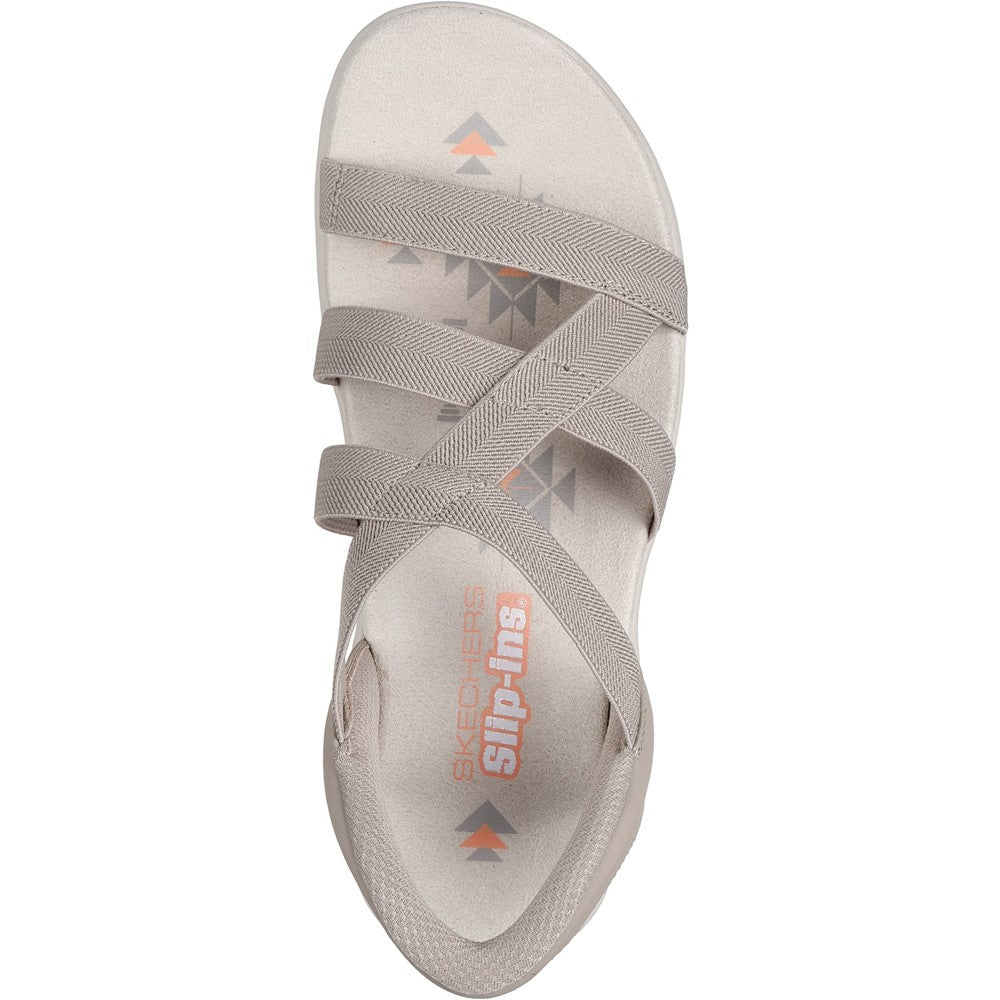 Skechers Reggae Slim Stretch Flex Sandal