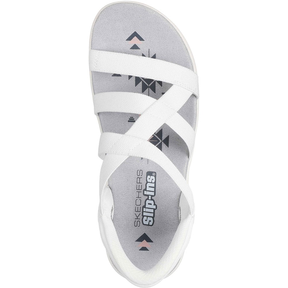 Skechers Reggae Slim Stretch Flex Sandals