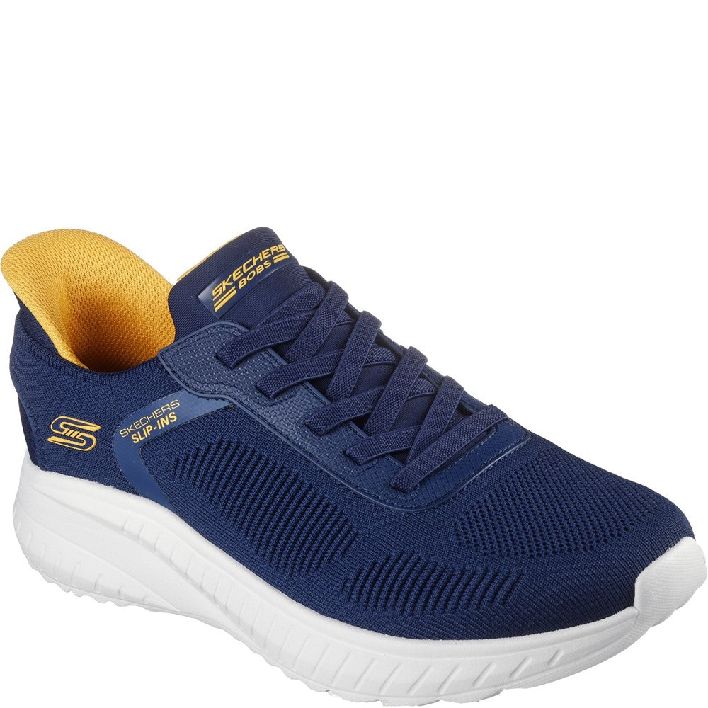 Skechers BOBS Sport Squad Chaos Solid Step Shoe
