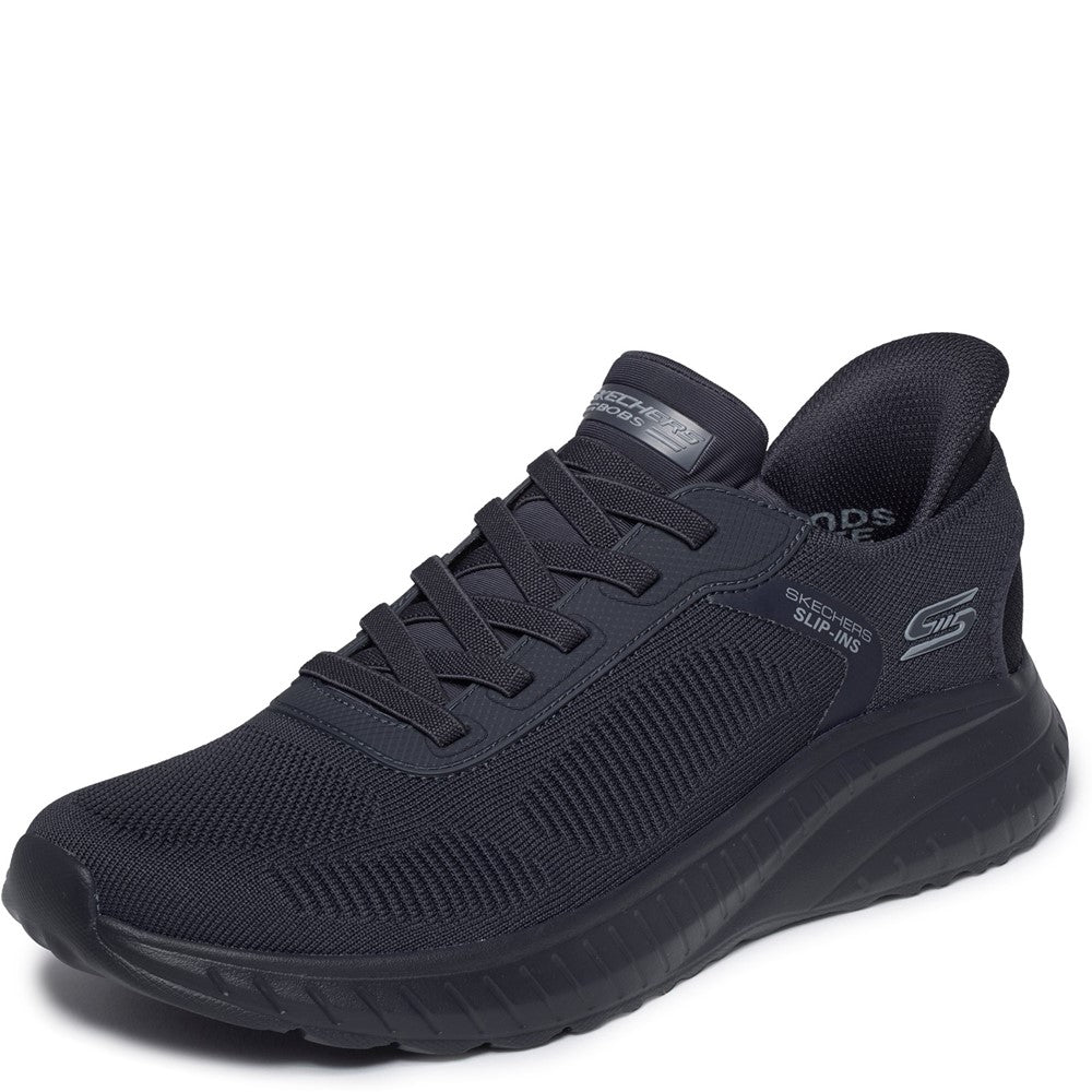 Skechers BOBS Sport Squad Chaos Solid Step Shoe