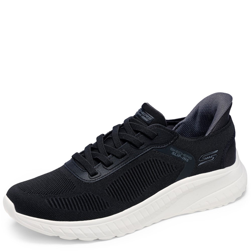 Skechers BOBS Sport Squad Chaos Solid Step Shoe