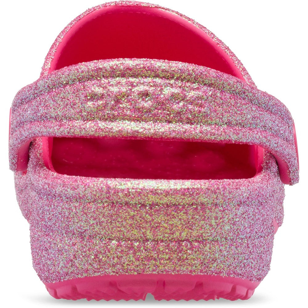 Crocs Kids Classic Glitter Clog