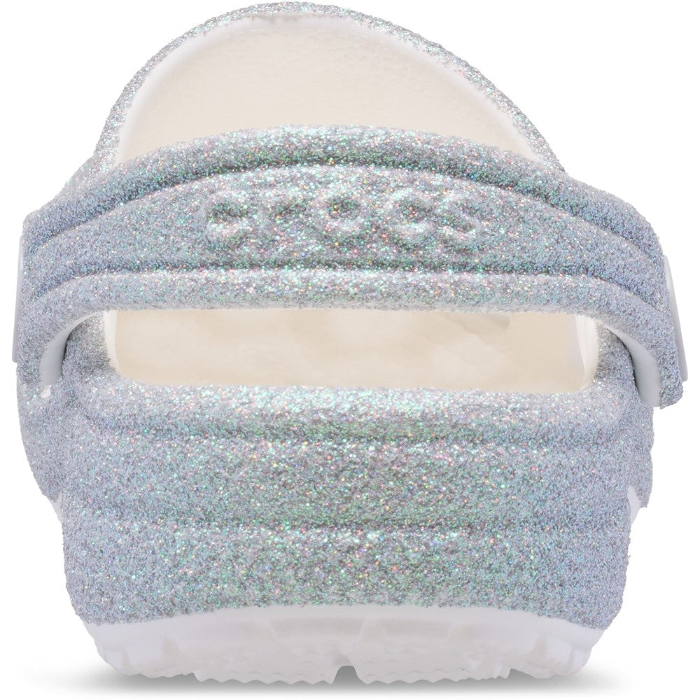 Crocs Kids Classic Glitter Clog
