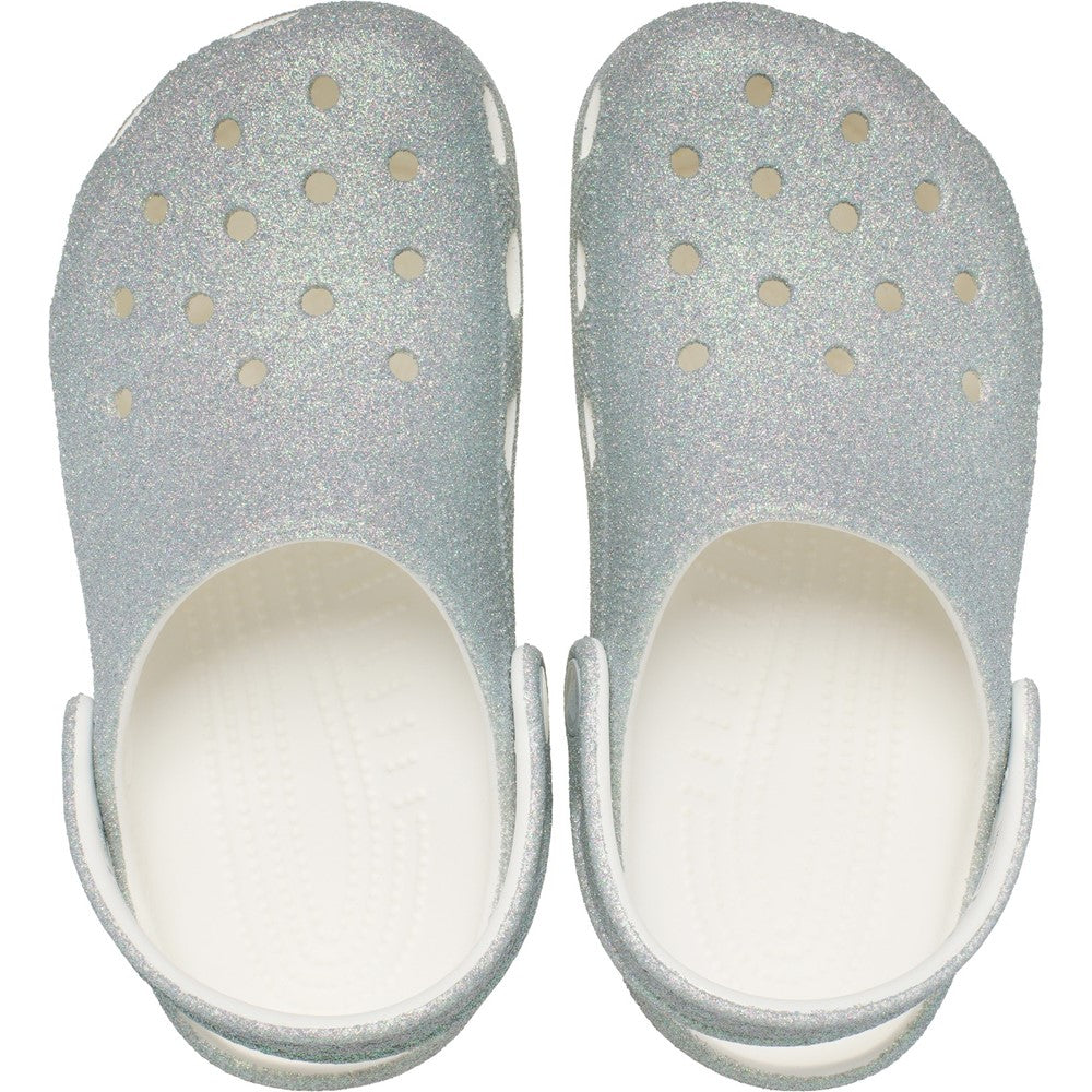 Crocs Kids Classic Glitter Clog