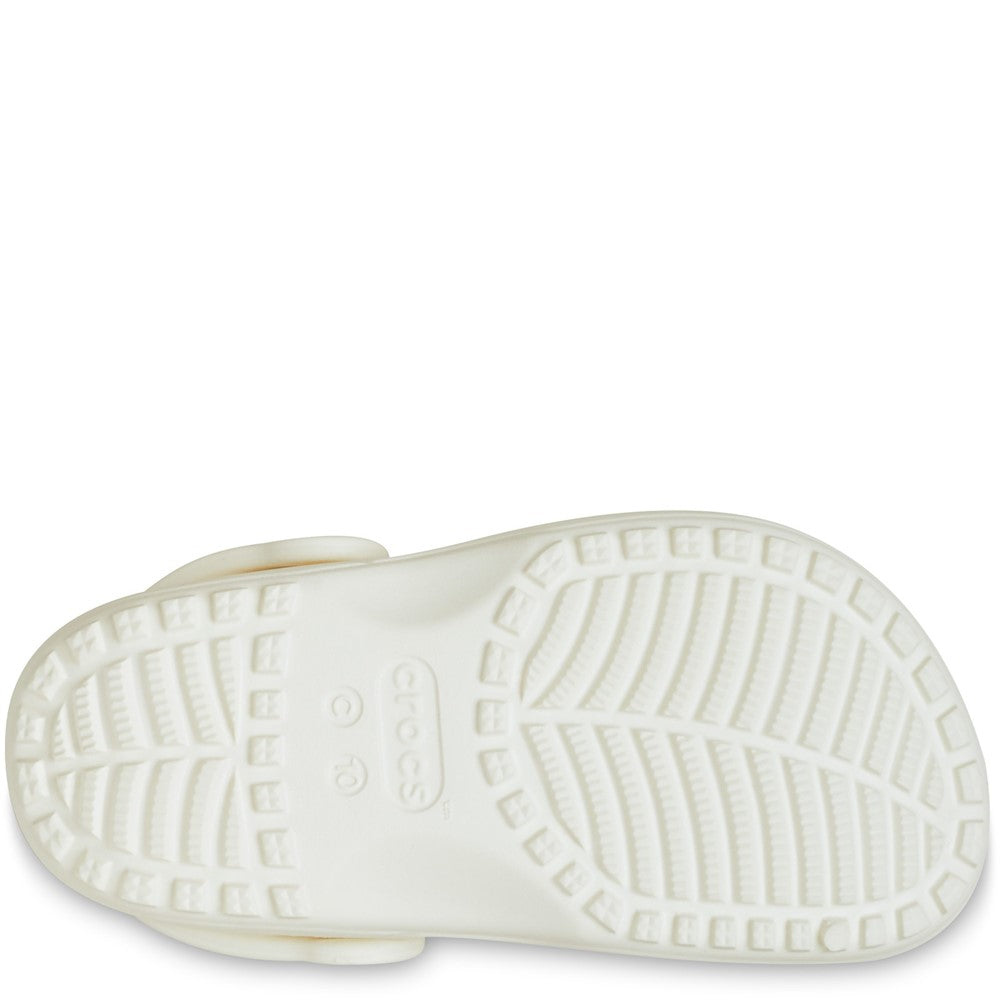 Crocs Toddler Classic Floral Cut Out Clog